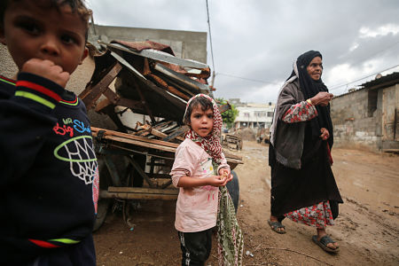 Il n’y a pas d’enfance en Palestine occupée
